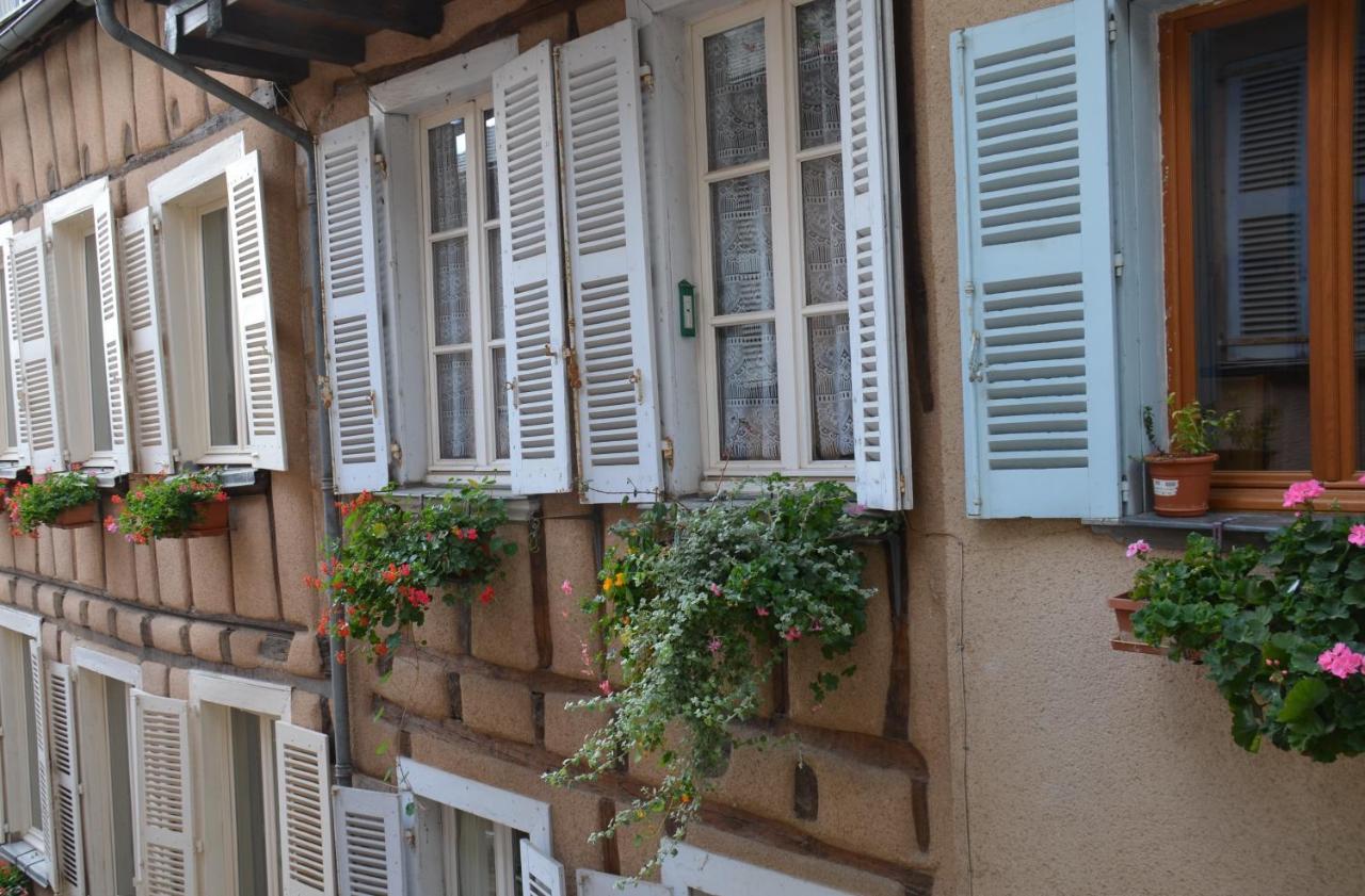 La Maison Bleue, Un Emplacement De Choix A Rodez Exterior foto