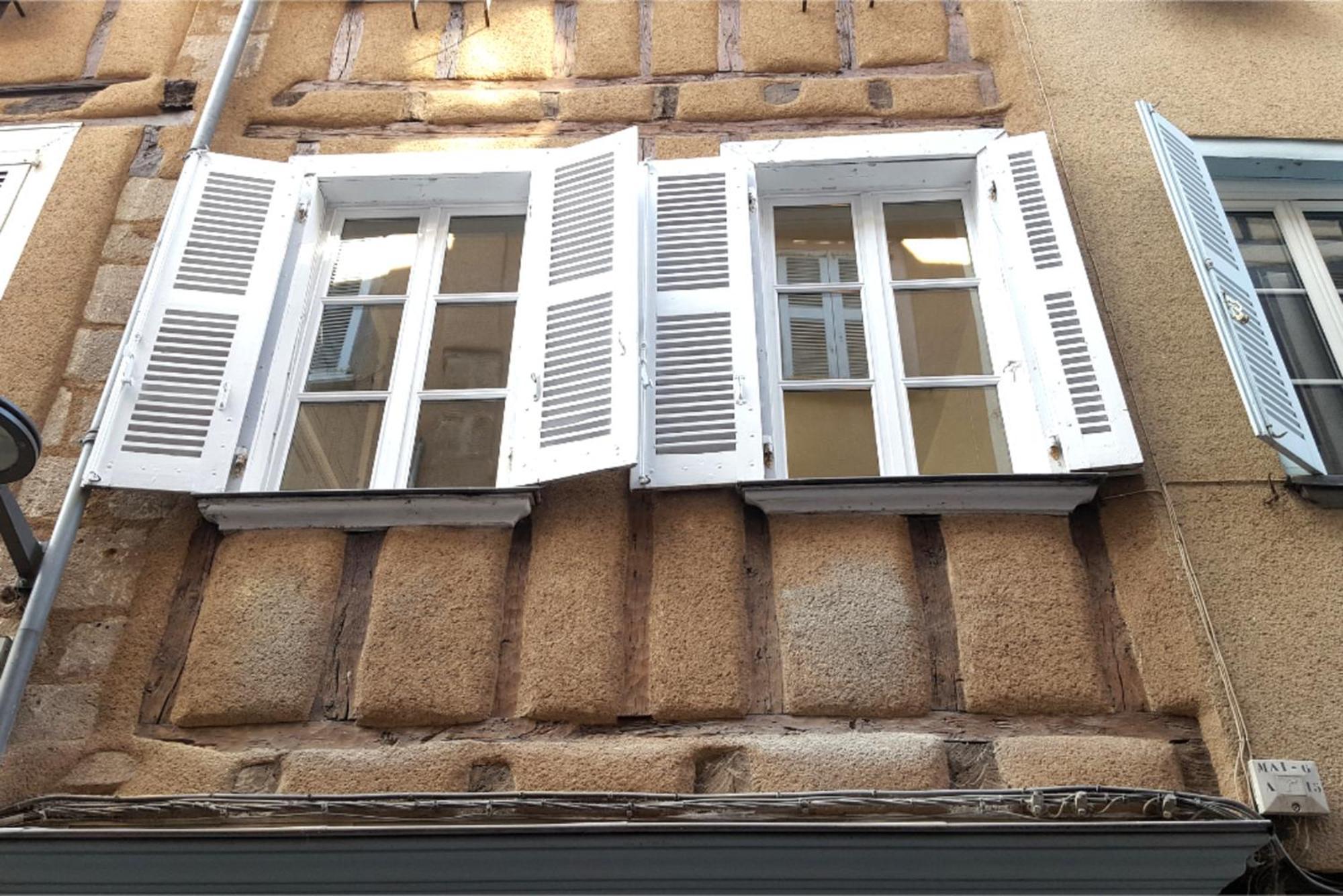 La Maison Bleue, Un Emplacement De Choix A Rodez Exterior foto